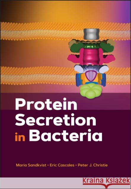 Protein Secretion in Bacteria Maria Sandkvist Eric Cascales Peter Christie 9781683670278 Wiley