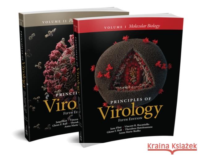 Principles of Virology Flint, Jane 9781683670322 American Society for Microbiology