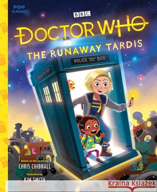 Dr. Who: The Runaway Tardis Kim Smith 9781683691860 Quirk Books