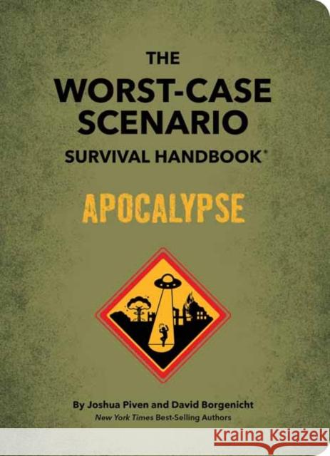 The Worst-Case Scenario Survival Handbook: Apocalypse David Borgenicht 9781683693550 Quirk Books