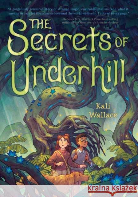 The Secrets of Underhill Kali Wallace 9781683693888 Quirk Books