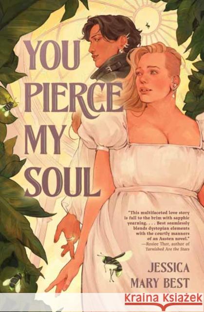 You Pierce My Soul Jessica Mary Best 9781683695004 Quirk Books