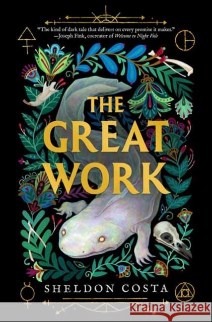 The Great Work Sheldon Costa 9781683695059 Quirk Books