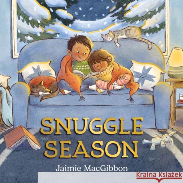 Snuggle Season Jaimie MacGibbon 9781683695127 Quirk Books