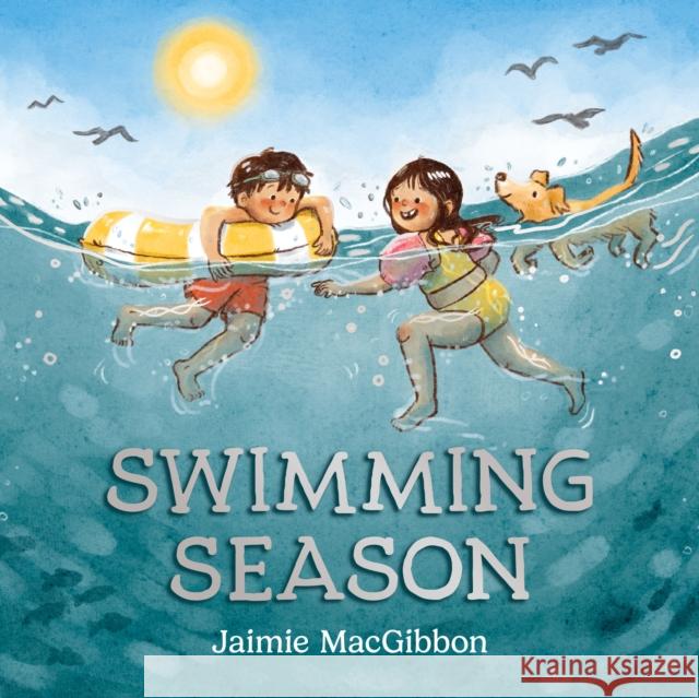 Swimming Season Jaimie MacGibbon 9781683695165 Quirk Books