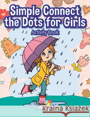 Simple Connect the Dots for Girls Activity Book Kreative Kids 9781683770886 Kreative Kids