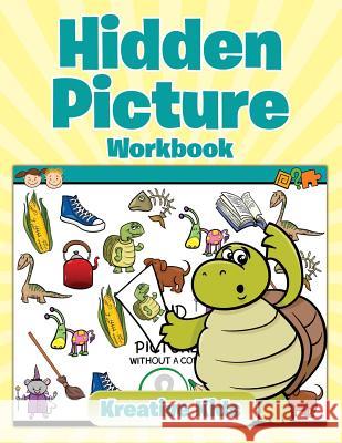 Hidden Picture Workbook Kreative Kids 9781683772514 Kreative Kids