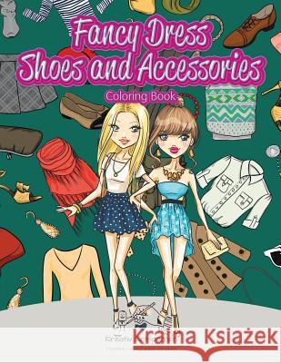 Fancy Dress Shoes and Accessories Coloring Book Kreativ Entspannen   9781683774587 Kreativ Entspannen