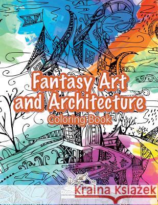 Fantasy Art and Architecture Coloring Book Kreativ Entspannen   9781683774594 Kreativ Entspannen