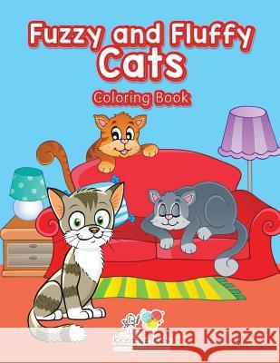 Fuzzy and Fluffy Cats Coloring Book Kreative Kids   9781683774846 Kreative Kids