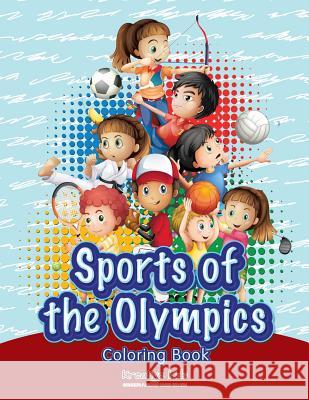Sports of the Olympics Coloring Book Kreative Kids   9781683774976 Kreative Kids