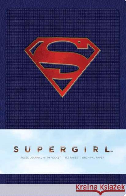 Supergirl Hardcover Ruled Journal Insight Editions 9781683830030 Insights