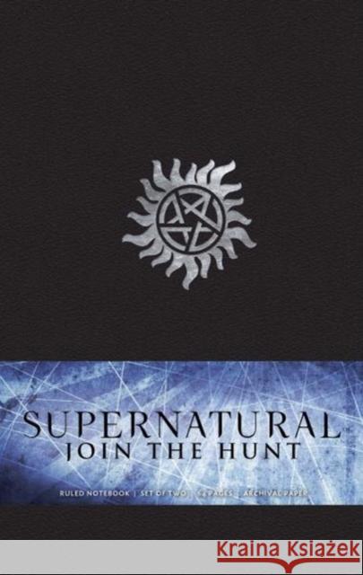 Supernatural: Hunter Journal Collection Insight Editions 9781683832935 Insights