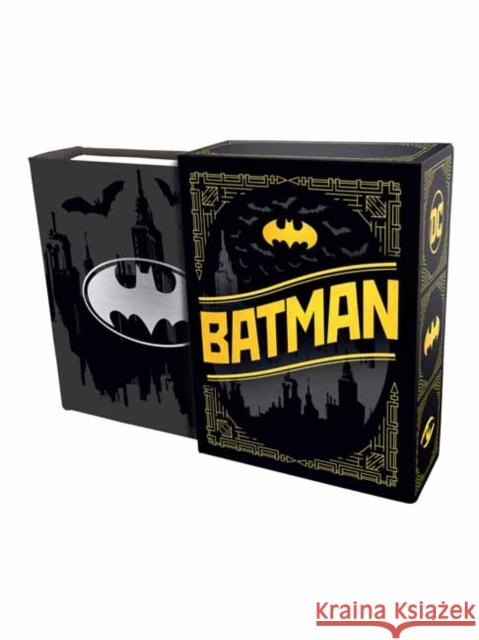 DC Comics: Batman: Quotes from Gotham City (Tiny Book) Insight Editions 9781683834809 Insight Editions