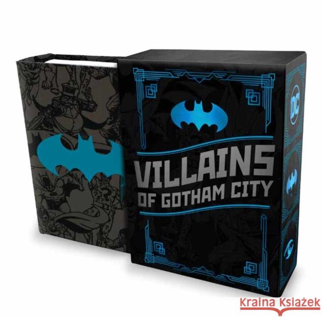 DC Comics: Villains of Gotham City Tiny Book Insight Editions 9781683834816 Insight Editions