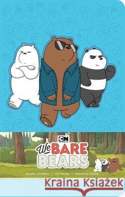 We Bare Bears Hardcover Ruled Journal Insight Editions 9781683835028 Insights