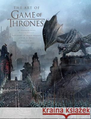The Art of Game of Thrones, the Official Book of Design from Season 1 to Season 8 Riley, Deborah 9781683835332 Insight Editions