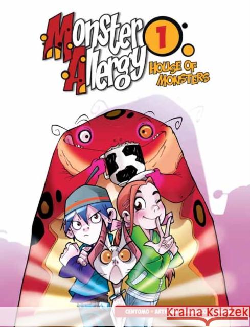 Monster Allergy, Volume 1 Alessandro Barbucci 9781683835400 Insight Editions