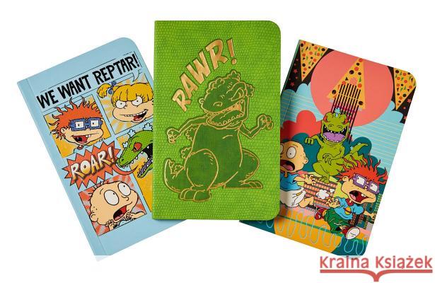 Rugrats Pocket Notebook Collection (Set of 3) Insight Editions 9781683835745 