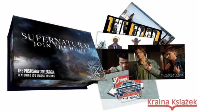 Supernatural: The Postcard Collection Insight Editions 9781683836094 Insights