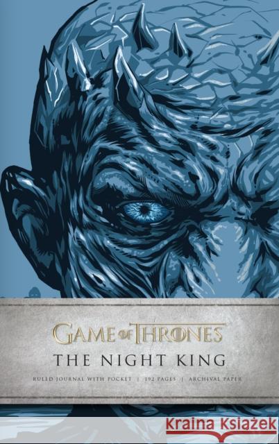 Game of Thrones: The Night King Hardcover Ruled Journal Insight Editions 9781683836780 Insights