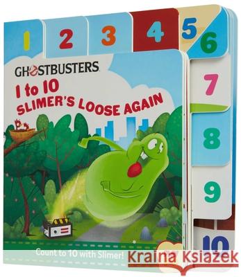 Ghostbusters: 1 to 10 Slimer's Loose Again Jerome, Kate B. 9781683837428 Insight Kids
