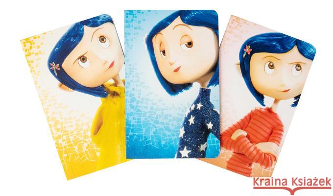Coraline Pocket Notebook Collection Insight Editions 9781683837572 