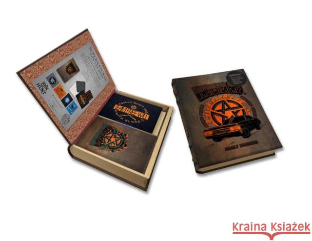 Supernatural Deluxe Note Card Set (with Keepsake Box) Insight Editions 9781683837817 Insights