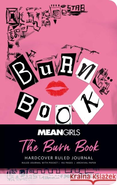 Mean Girls: The Burn Book Hardcover Ruled Journal Insight Editions 9781683838173 Insights