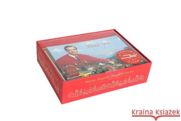 Mister Rogers' Neighborhood Blank Boxed Note Cards Insight Editions 9781683838227 