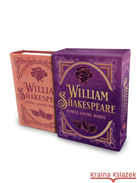 William Shakespeare: Famous Loving Words Darcy Reed 9781683838647 Insight Editions