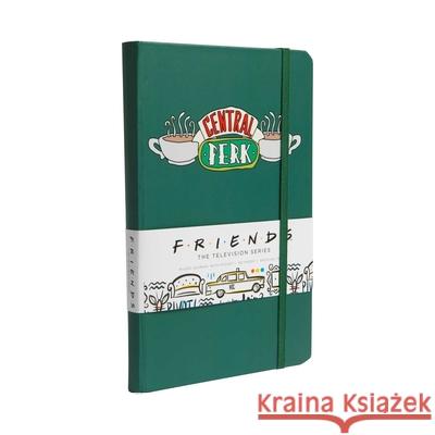 Friends Hardcover Ruled Journal Insight Editions 9781683838791 Insight Editions
