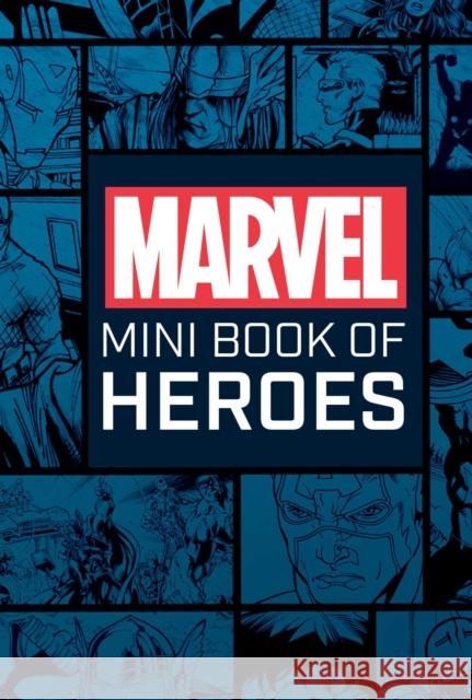 Marvel Comics: Mini Book of Heroes Scott Beatty 9781683839569 Insight Editions