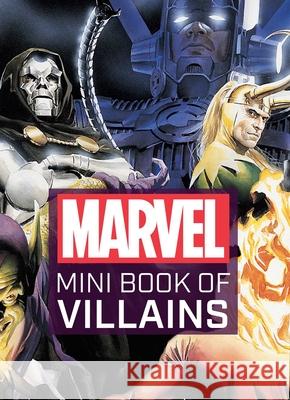 Marvel Comics: Mini Book of Villains Scott Beatty 9781683839576