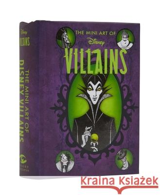 Disney: The Mini Art of Disney Villains Insight Editions 9781683839583 
