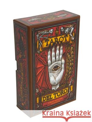 Tarot del Toro: A Tarot Deck and Guidebook Inspired by the World of Guillermo del Toro Tom Hijo 9781683839798 Insight Editions