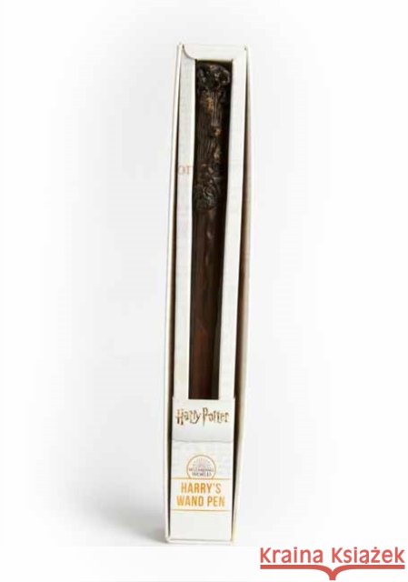 Harry Potter: Harry's Wand Pen Insight Editions 9781683839835