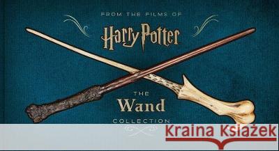 Harry Potter: The Wand Collection [Softcover] Peterson, Monique 9781683839880 Insight Editions