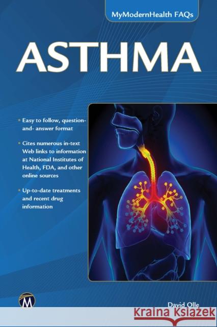 Asthma David Olle 9781683920311 Mercury Learning & Information