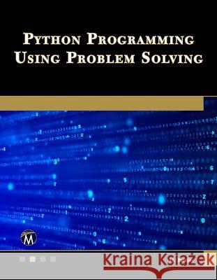 Python Programming Using Problem Solving Harsh Bhasin 9781683928621