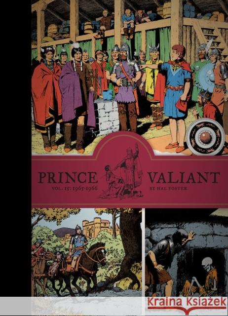 Prince Valiant Vol. 15: 1965-1966 Foster, Hal 9781683960256 Fantagraphics