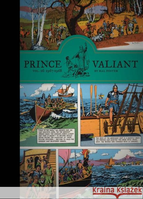 Prince Valiant Vol. 16: 1967-1968 Hal Foster 9781683960645