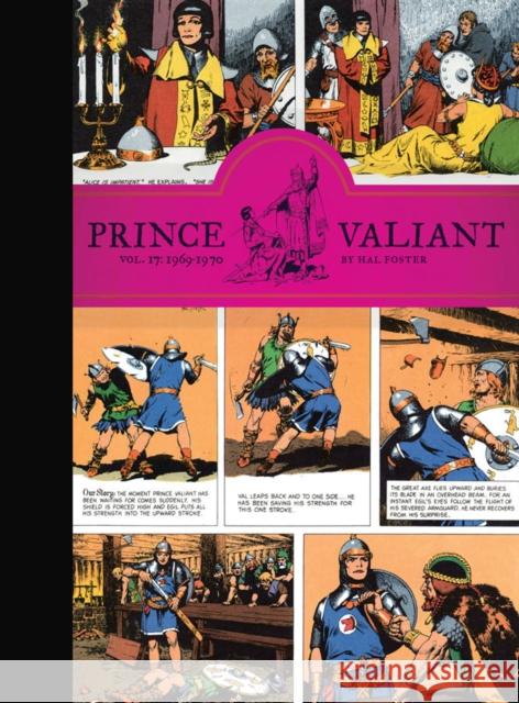 Prince Valiant Vol. 17: 1969-1970 Hal Foster 9781683961048 Fantagraphics