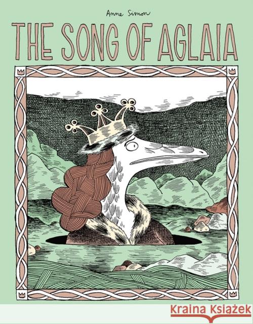 The Song of Aglaia Anne Simon Jenna Allen 9781683961079 Fantagraphics Books