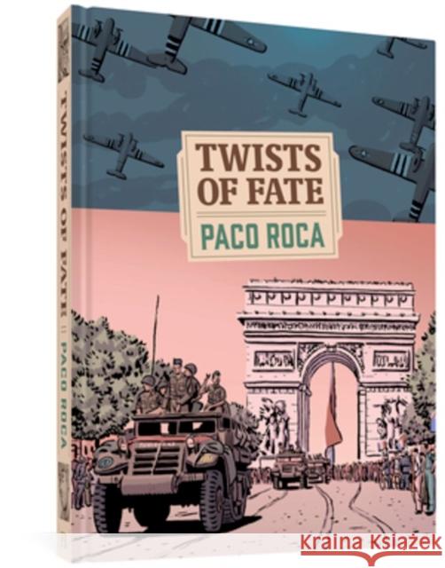 Twists of Fate Paco Roca 9781683961253 Fantagraphics