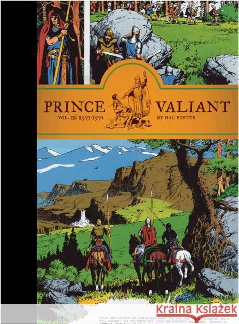 Prince Valiant Vol. 18: 1971-1972 Hal Foster 9781683961444