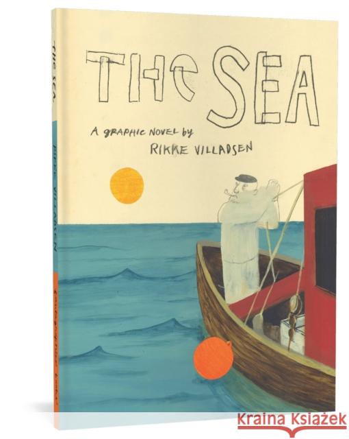 The Sea Rikke Villadsen 9781683961499 Fantagraphics