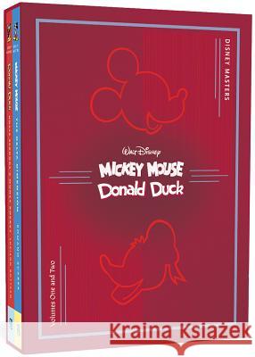 Disney Masters Collector's Box Set #1: Vols. 1 & 2 Scarpa, Romano 9781683961512 Fantagraphics Books