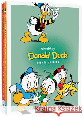 Disney Masters Gift Box Set #2: Walt Disney's Donald Duck: Vols. 2 & 4 Bottaro, Luciano 9781683961543 Fantagraphics Books