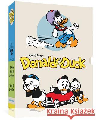 Walt Disney's Donald Duck Gift Box Set: The Ghost Sheriff of Last Gasp & the Secret of Hondorica: Vols. 15 & 17 Barks, Carl 9781683962403